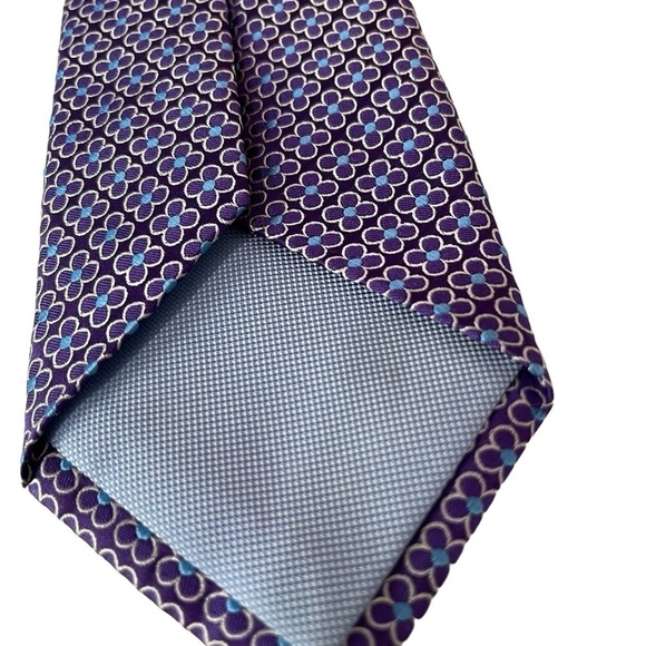 Tommy Hilfiger Men’s Tie 100% Silk 59 inches X 3 inches Made in china - Picture 2 of 6